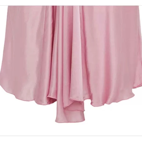 MO&Co. Silk Long Slip Dress - Picture 4 of 5